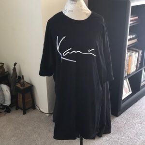 karl kani t shirt dress